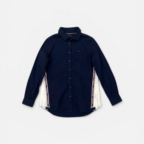 Tommy Hilfiger Γυναικείο Navy Μπλε Πουκάμισο S
